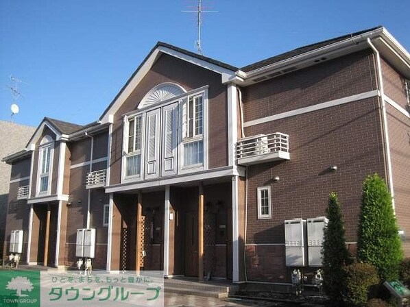 レジデンスグリーンヒルの物件外観写真